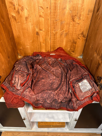 AW1992 RASO GOMMATO BURNT RED