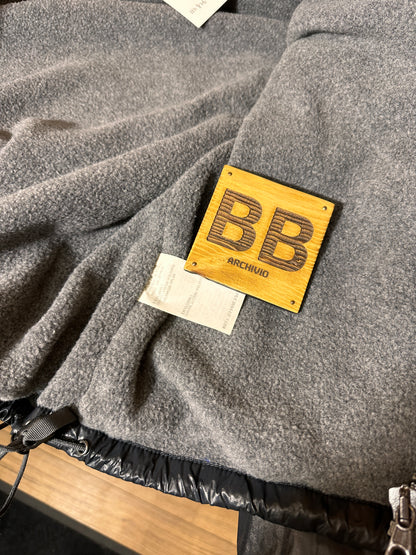 AW90 RIPSTOP PAPER BONEVILLE JACKET in Graphite Black