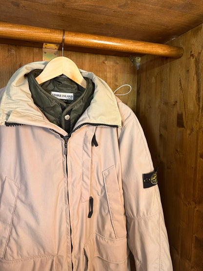 AW1999 NYLAM DUAL LAYER in Beige