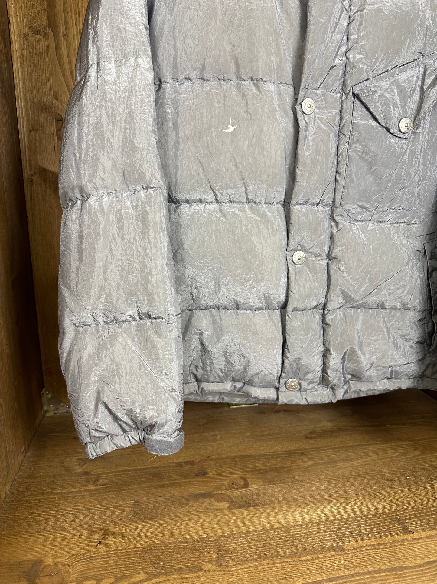 AW99-00 PURE METAL SHELL - SILVER SPRAY from Archivio