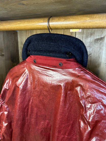 AW92/93 GLAZED SILK LIGHT in Red