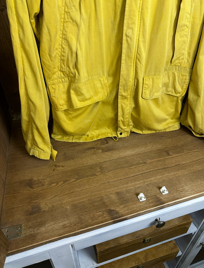 AW99 RASO GOMMATO WITH INNER MESH In Faded Yellow (restored 1/1)