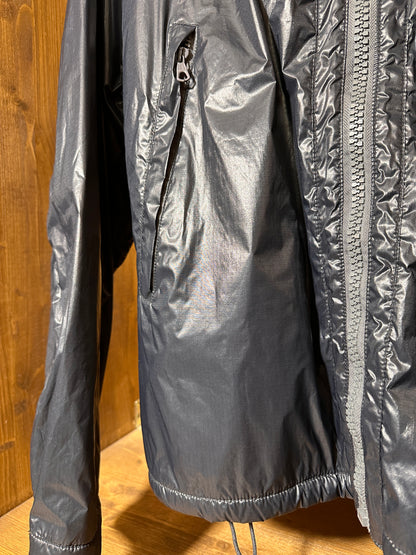 AW90 RIPSTOP PAPER BONEVILLE JACKET in Graphite Black