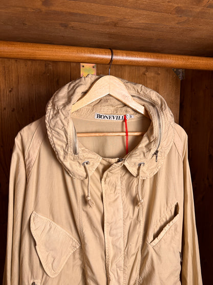 SS85 BONEVILLE LIGHT COTTON JACKET in Ivory