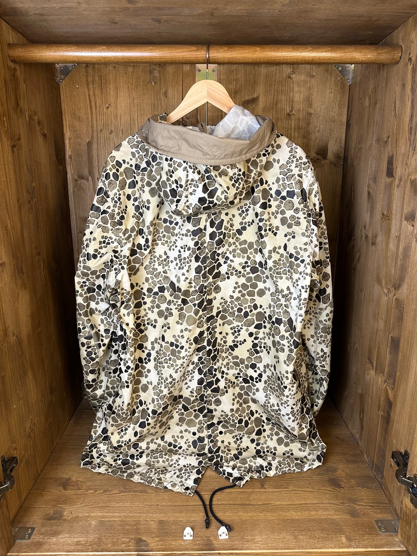 SS18 ALLIGATOR CAMO LIGHT COTTON/NYLON REP