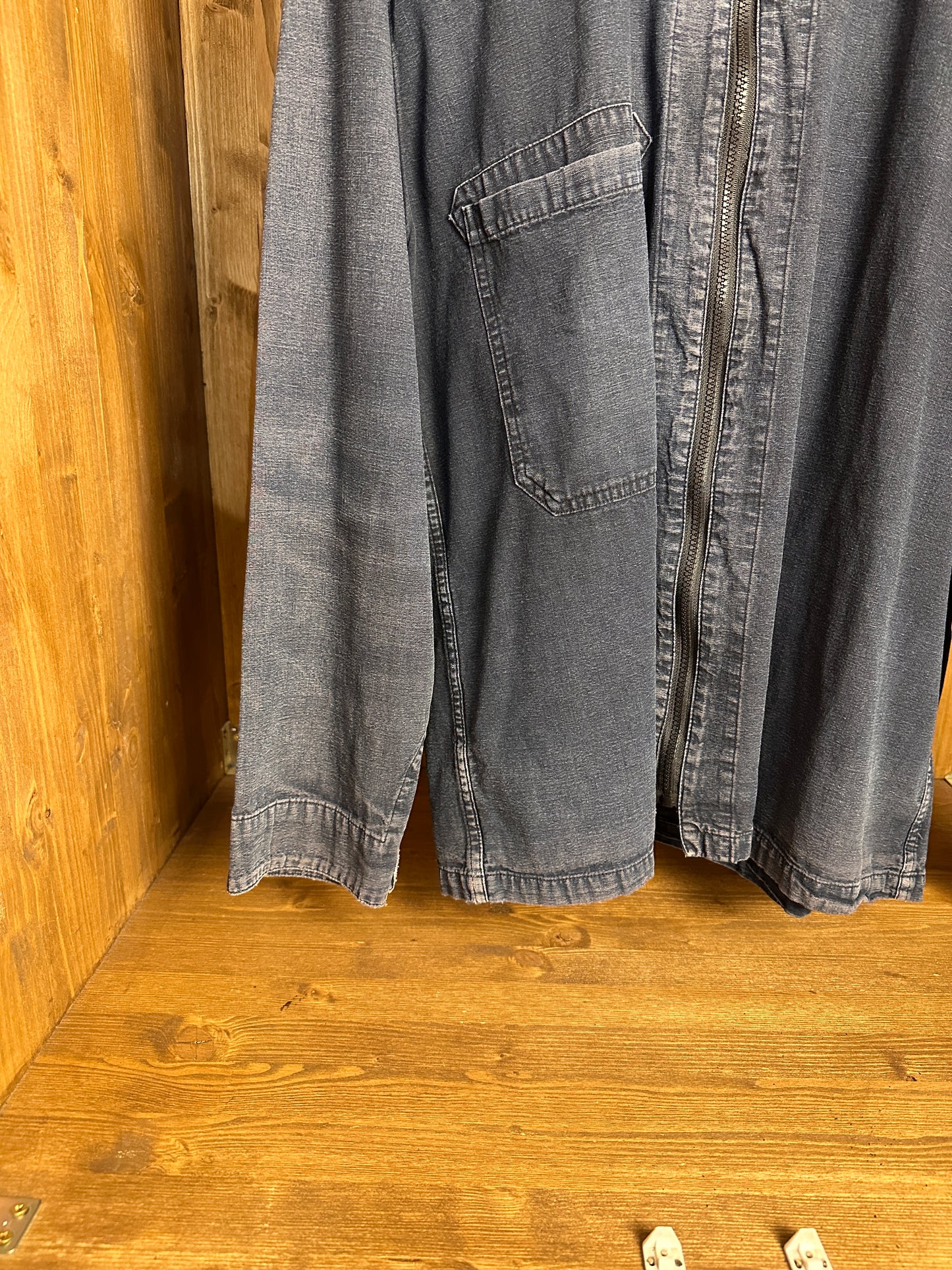 SS95 DENIM JACKET in Denim Blue