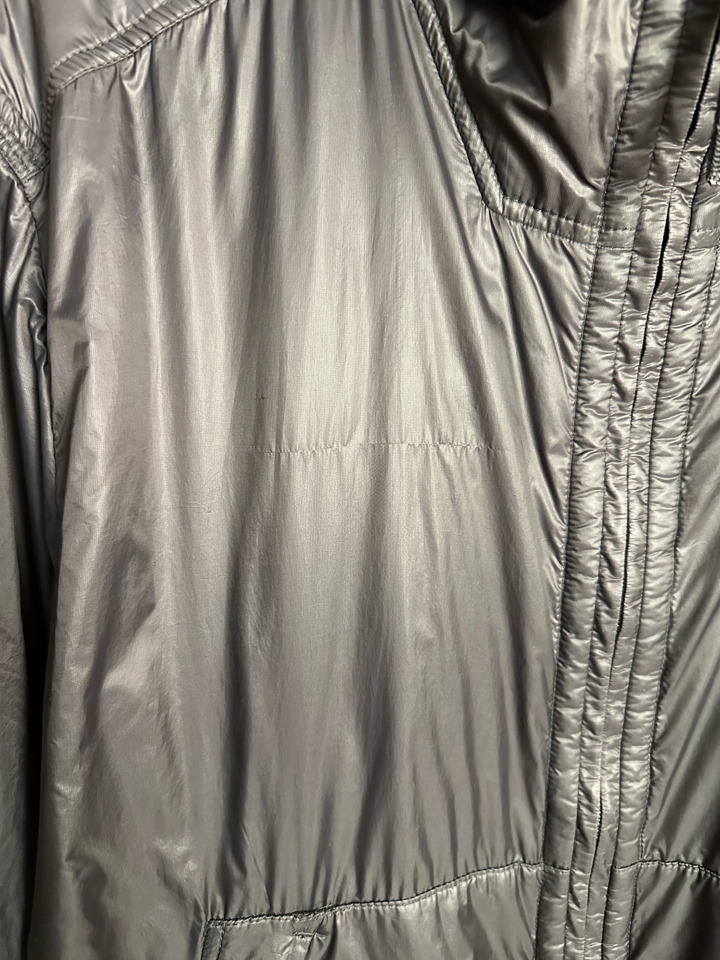 AW15 MICRO RIPSTOP WITH PRIMALOFT INSULATION TECHNOLOGY in Deep Black