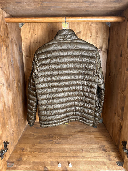 AW15 GARMENT DYED DOWN_26 GR X SQM_N in Green Emerald