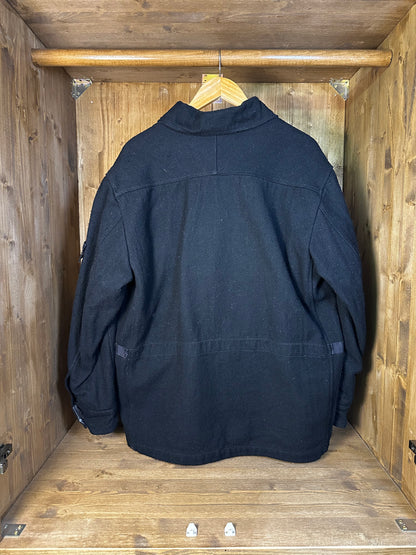 RAW WOOL JACKET