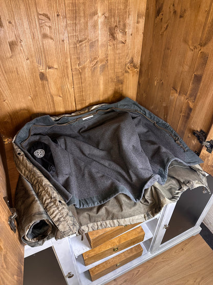 AW01 MONOFILAMENT CAMOUFLAGE with detachable boiled wool inner