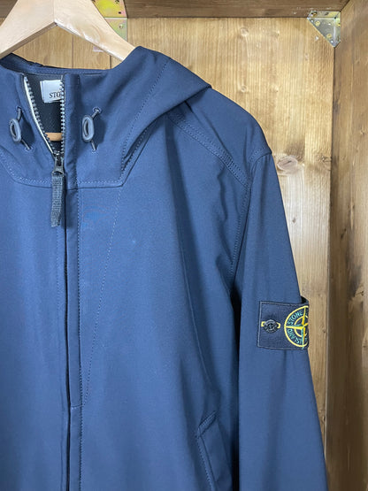 Ligh soft shell R blue