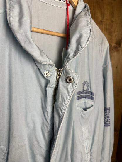 SS85 BONEVILLE LIGHT COTTON JACKET in Pastel Torqouise