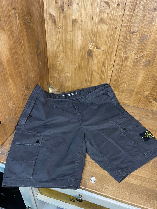 Dark olive green shorts