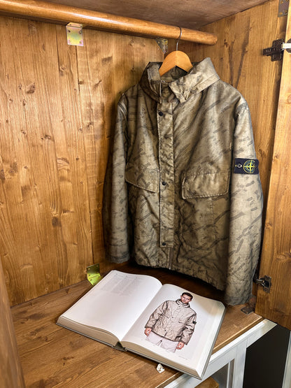 AW01 MONOFILAMENT CAMOUFLAGE with detachable boiled wool inner