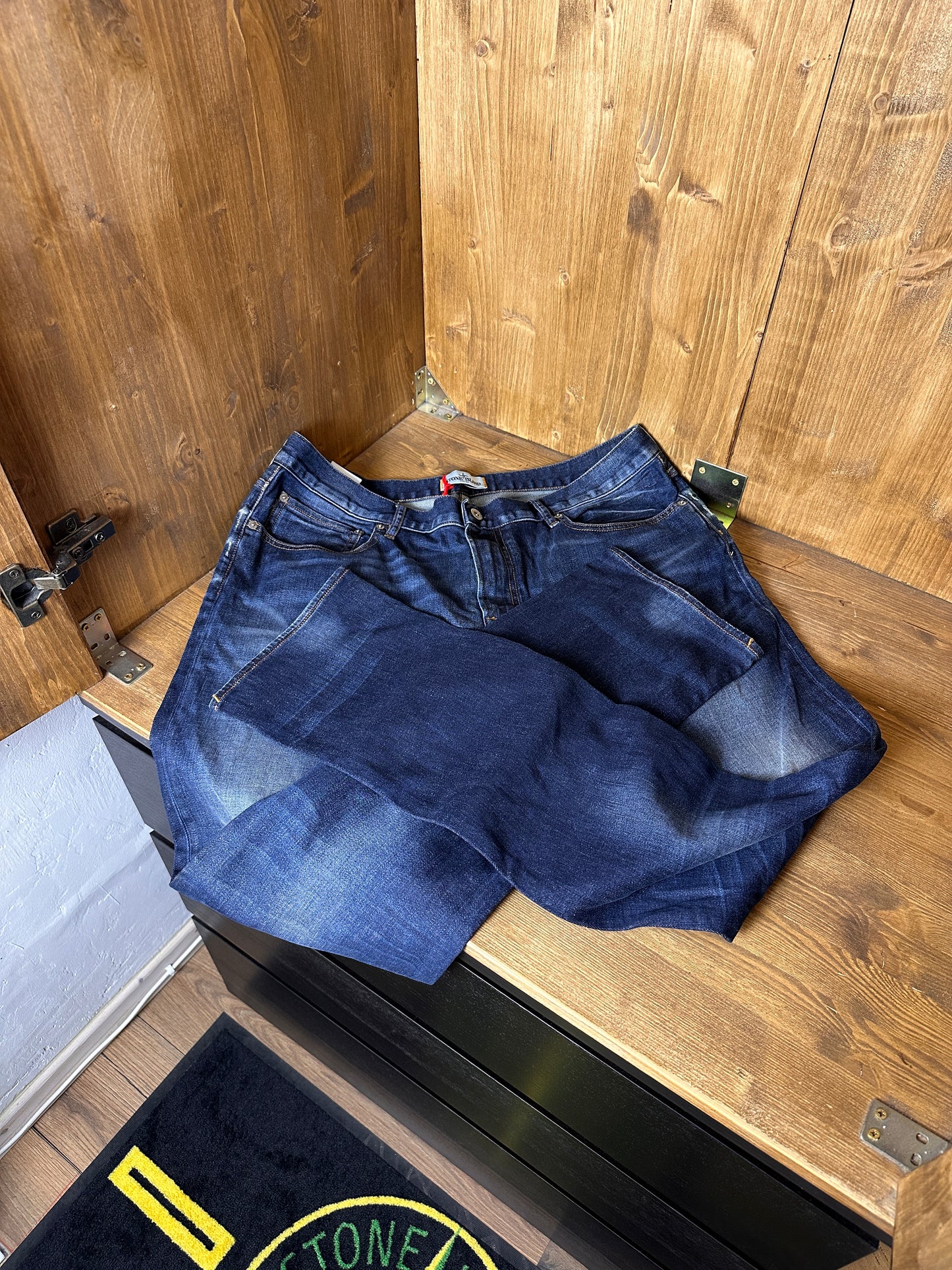 AW10s DENIM JEANS in Blue