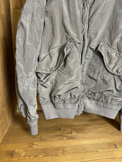 SS07 NYLON METAL in Pearl dark Grey