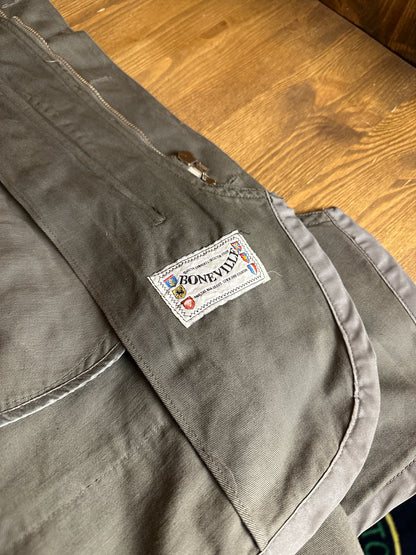 SS84/85 BONEVILLE HUNTING JACKET in Cement Grey