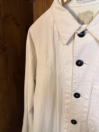 SS2000 WAXED COTTON OVERSHIRT