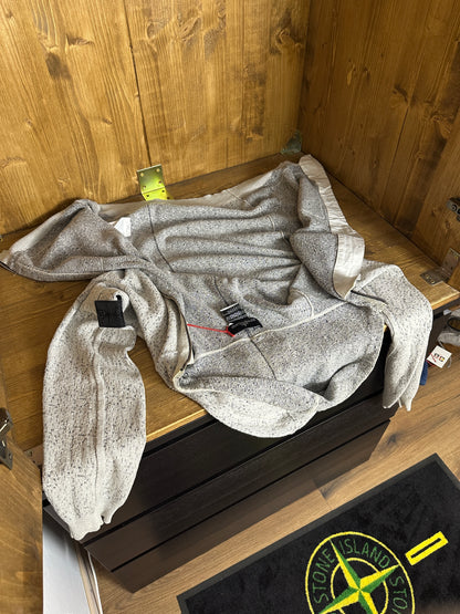 AW15 SHADOW PROJECT ZIPPED HOODIE in Agate Grey