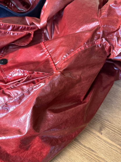 AW92/93 GLAZED SILK LIGHT in Red