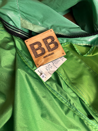 SS09 SILK LIGHT JACKET in Neon Green