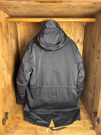 AW20s C.P. COMPANY MICRO KEI EXPLORER JACKET in Blue Green