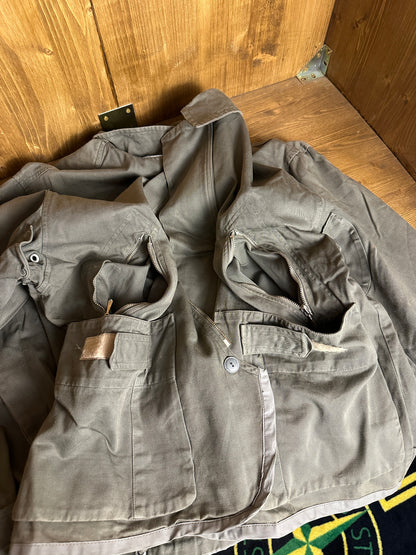 SS84/85 BONEVILLE HUNTING JACKET in Cement Grey