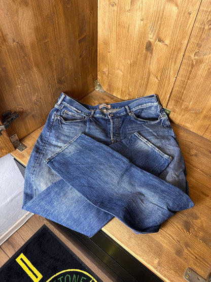 AW10s DENIM JEANS in Light Blue