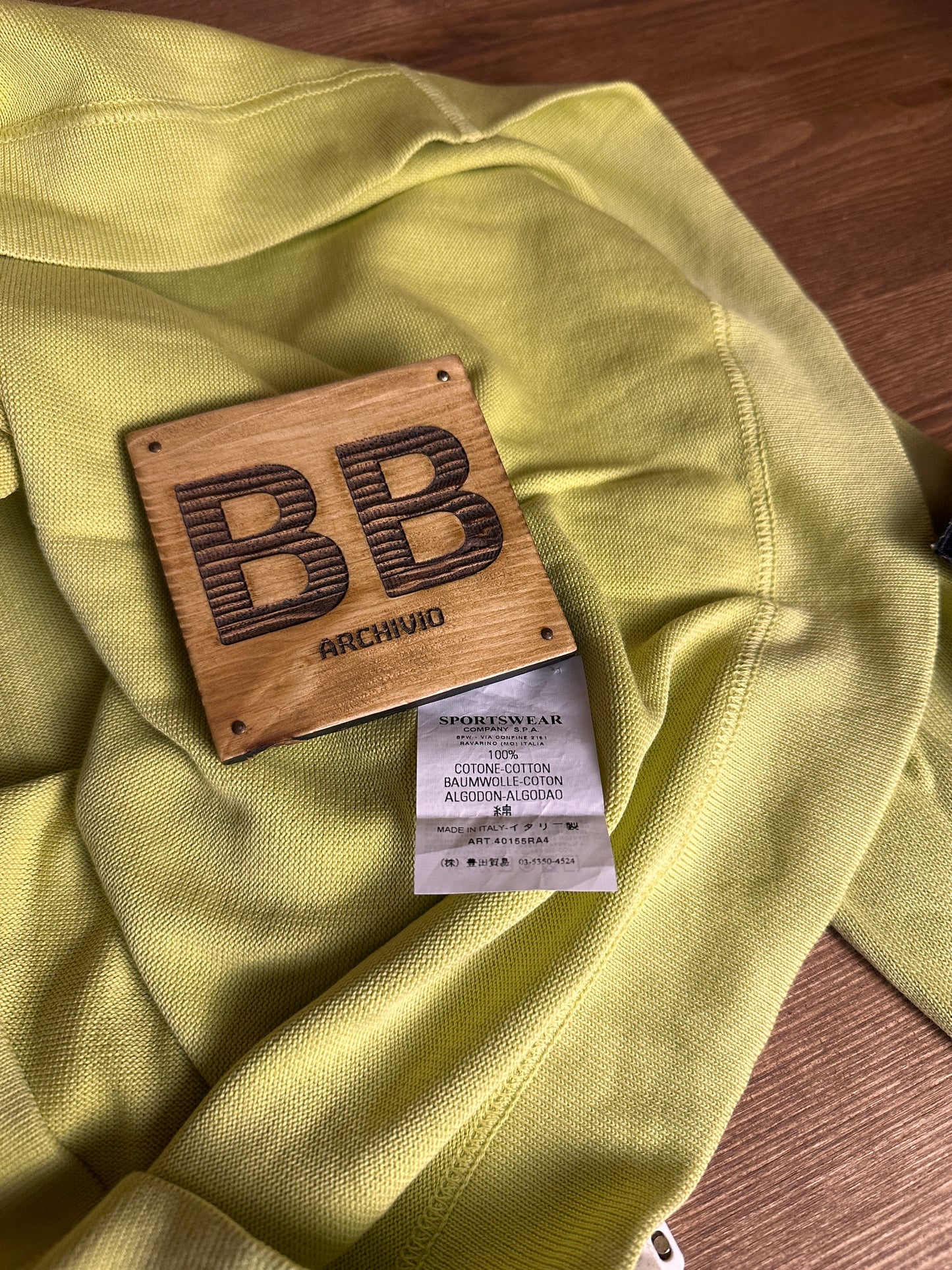 SS04 LIGHT COTTON 1/4 ZIP JUMPER in Saffron Yellow