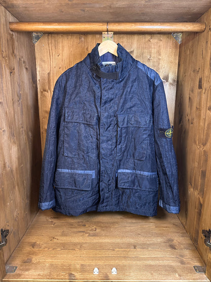 AW02 MONOFILAMENT BLU with detachable polyamide inner