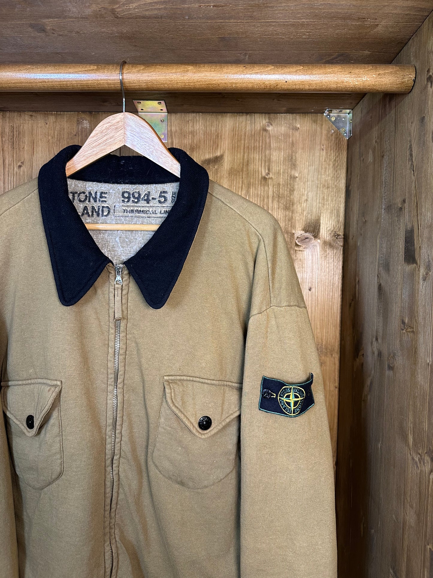 AW 94/95 THERMICAL LINING Brown