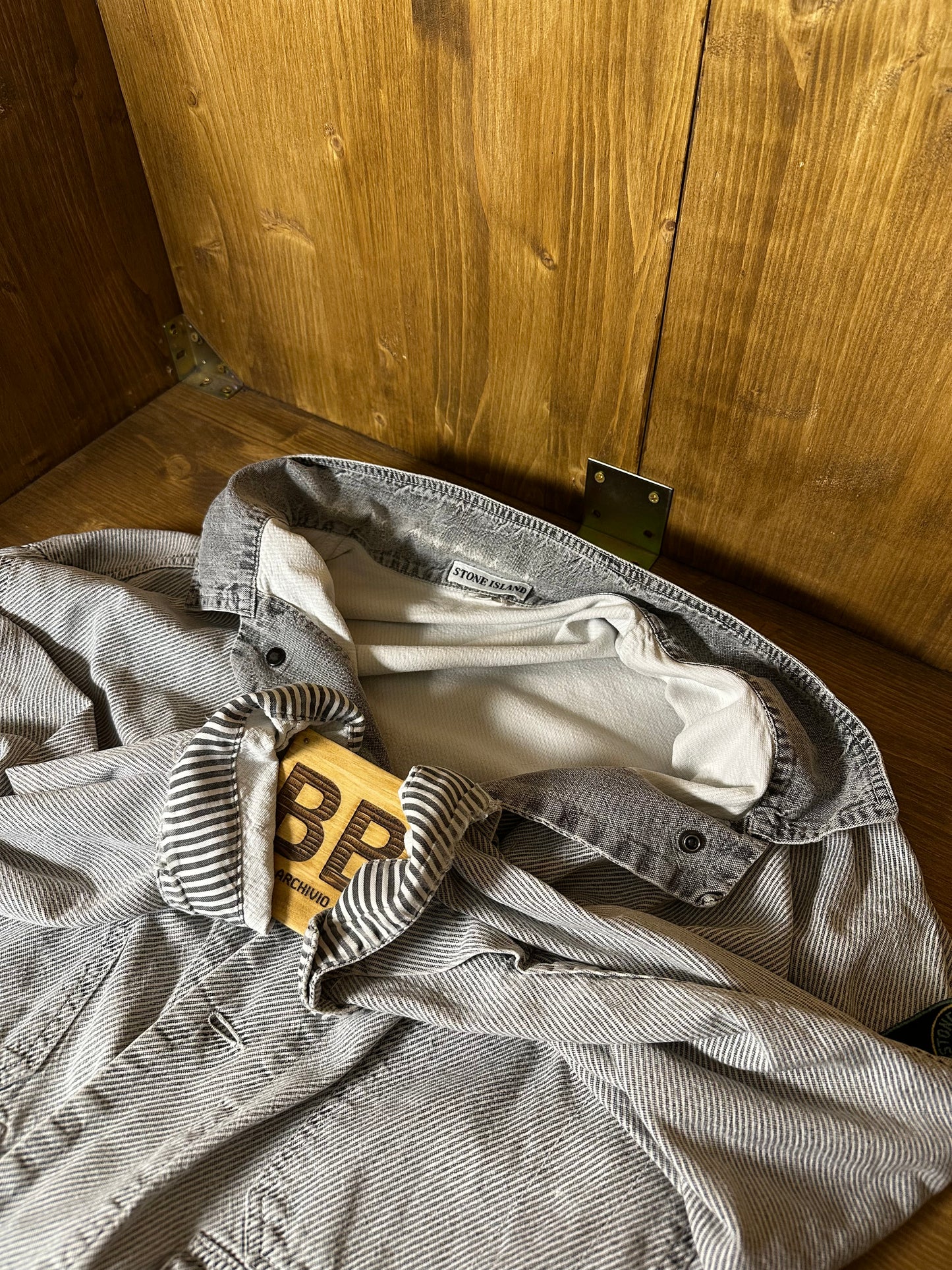 SS1986 REPS STAMPA PIGMENTO CARPENTER JACKET