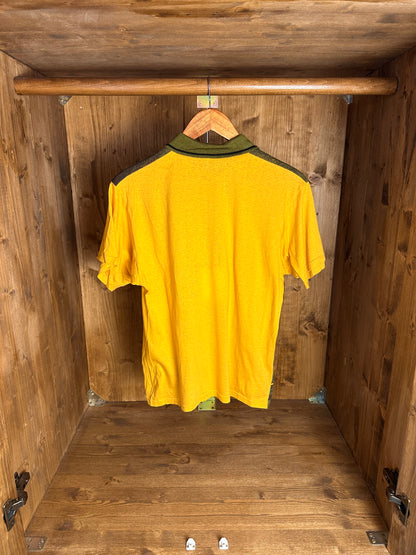 SS80 “St Louis Cardinals - John Gilliam” SCREEN PRINTED POLO in Pastel Yellow