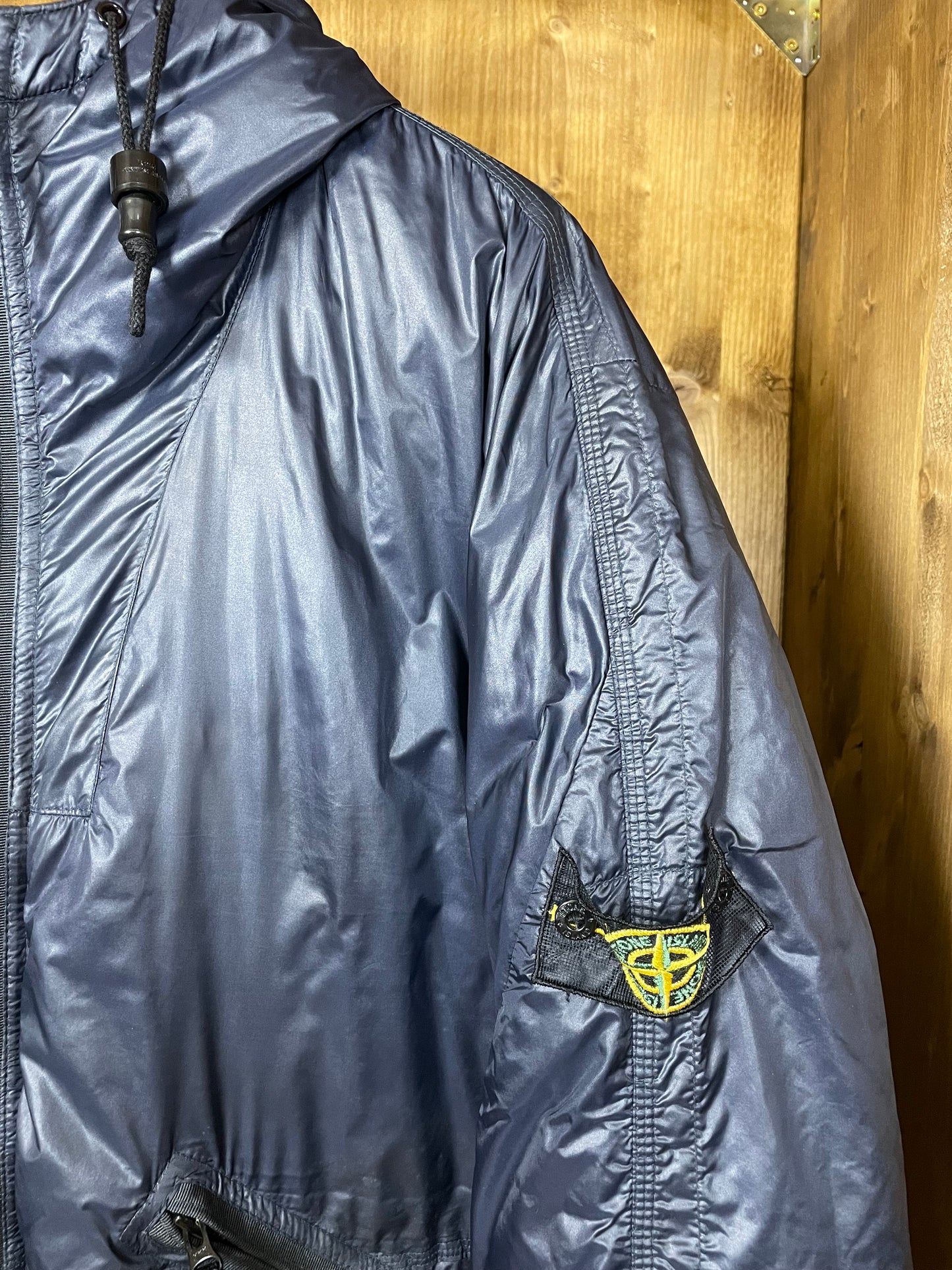 AW2008 DOWN JACKET DEEP BLUE