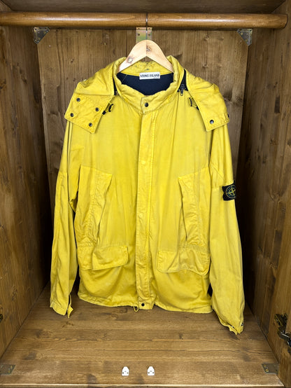 AW99 RASO GOMMATO WITH INNER MESH In Faded Yellow (restored 1/1)