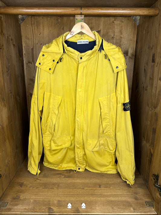 AW99 RASO GOMMATO WITH INNER MESH In Faded Yellow (restored 1/1)