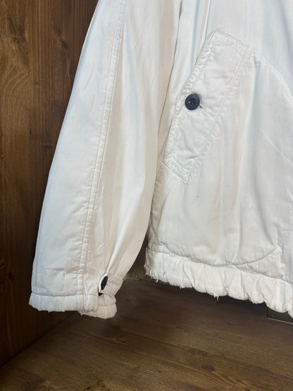 AW1985 COYOTE BEIGE FUR TRIM HOOD JOCK