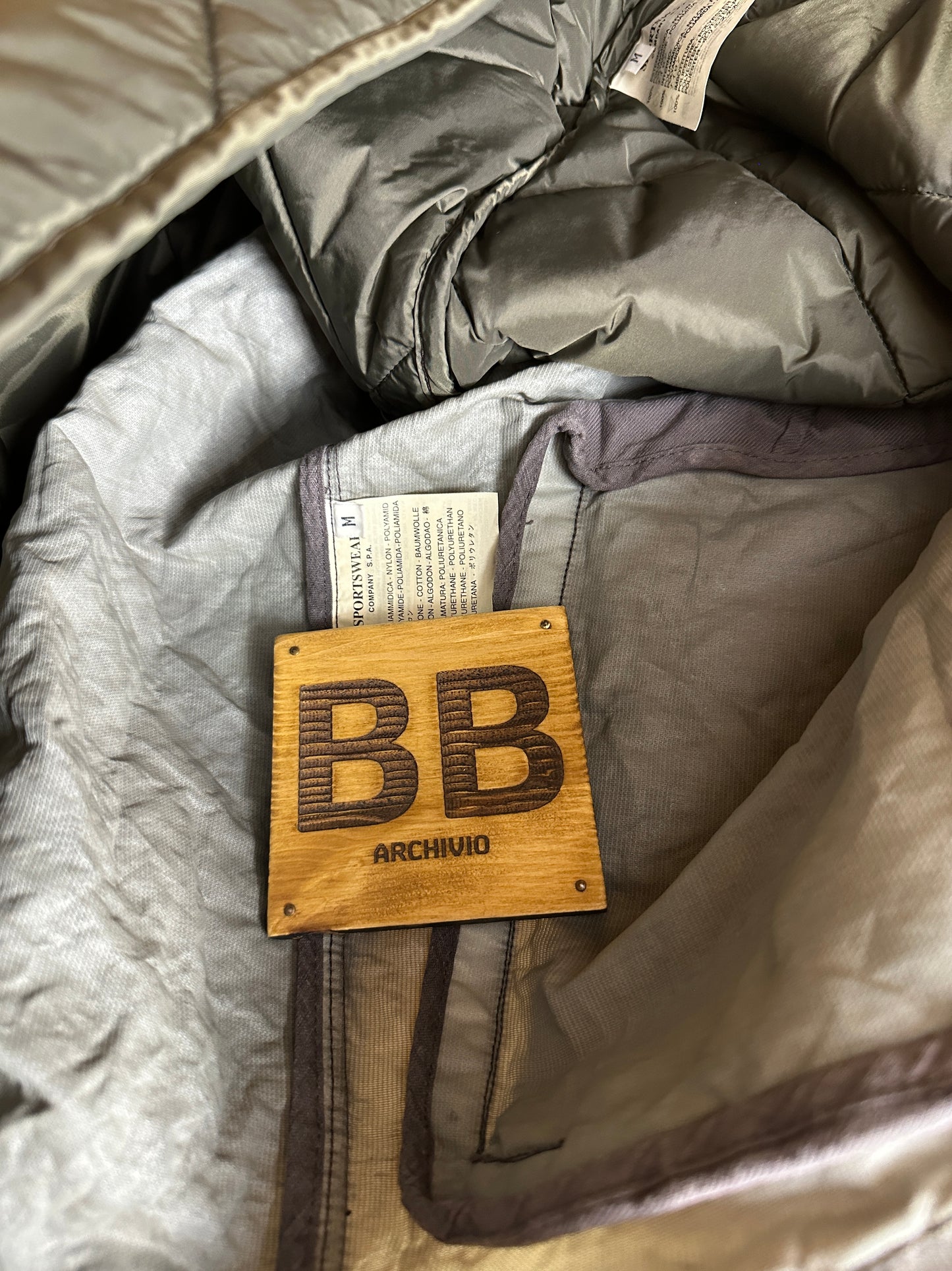 AW00 MONOFILAMENT MESH JACKET in Olive Brown