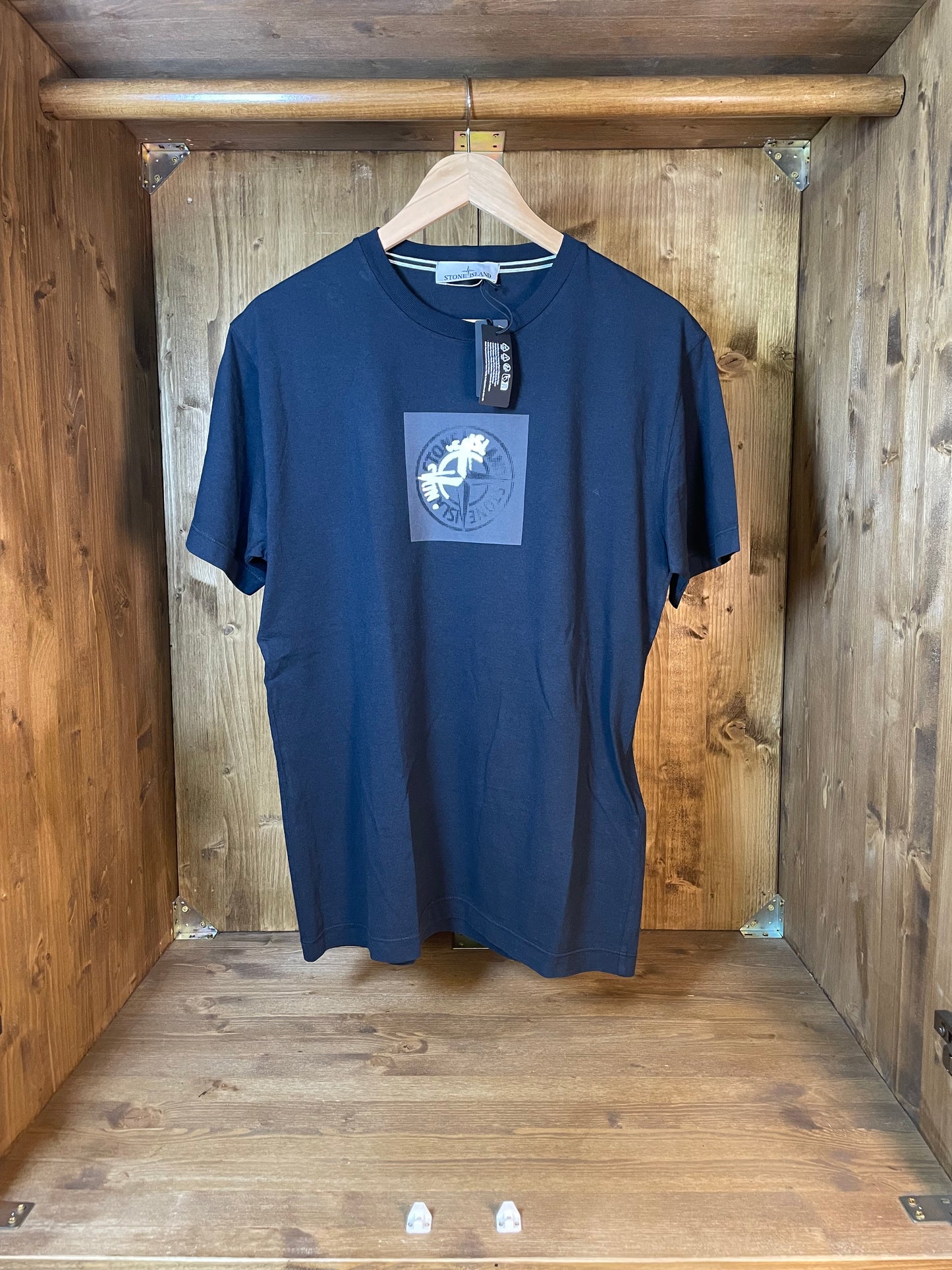 Sea Blue tee