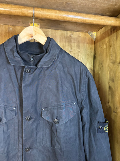 AW08 BLACK VENTILE SHORT TRENCH