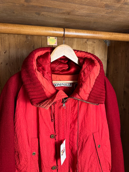 AW85 BONEVILLE PARKA in Flame Red