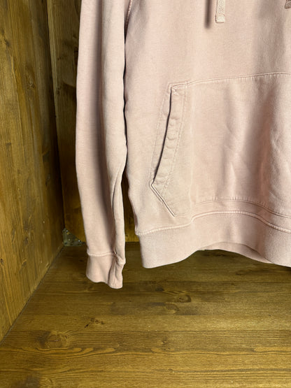 AW22 COTTON HOODIE in Light Pink