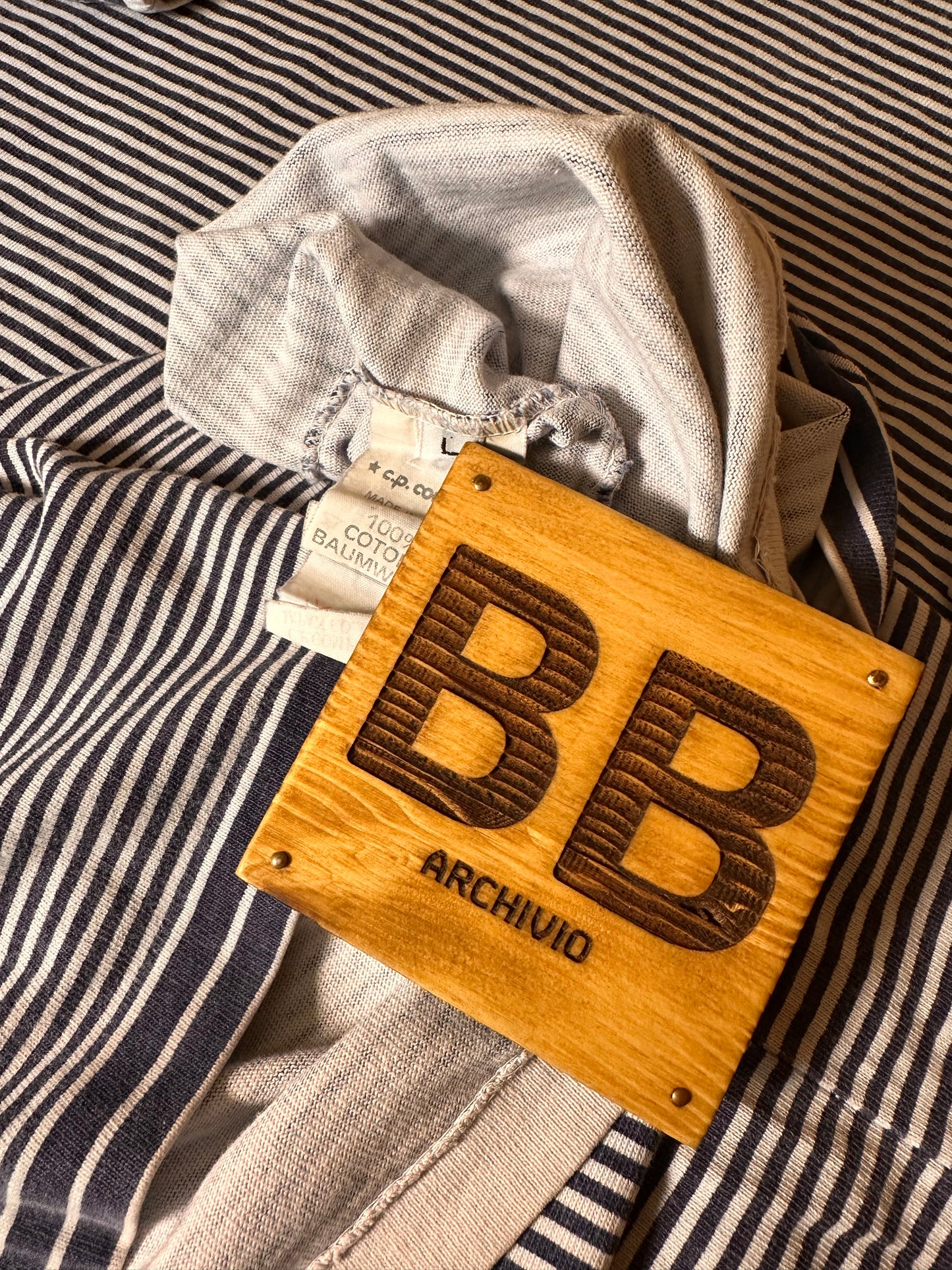 80s MARINA BLUE TEE Japan Release