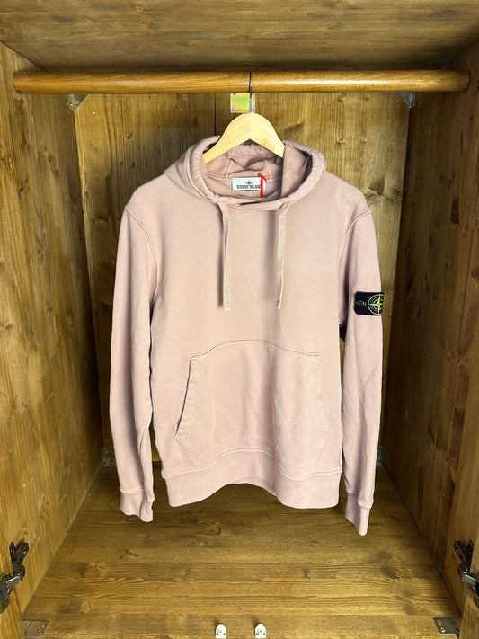AW22 COTTON HOODIE in Light Pink
