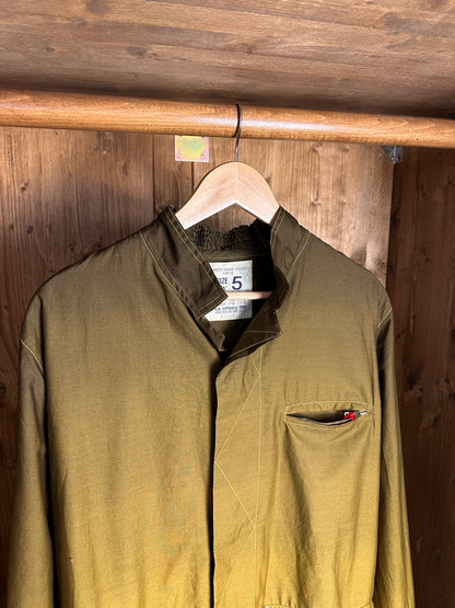 SS80 TELA COTONE GRADIENT PRINT in Nut Brown & Daffodil Yellow