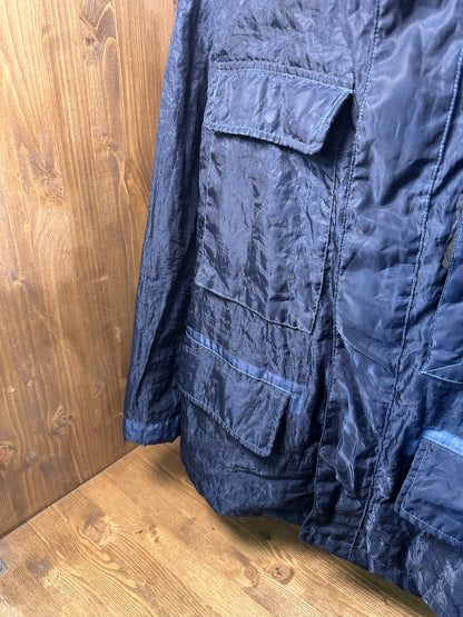 AW02 MONOFILAMENT BLU with detachable polyamide inner