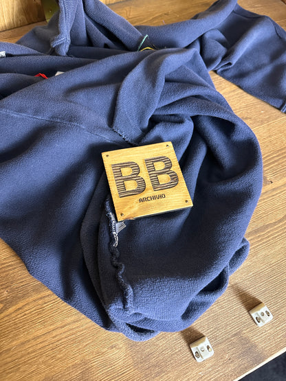 AW99 COTTON JUMPER in Grey Blue