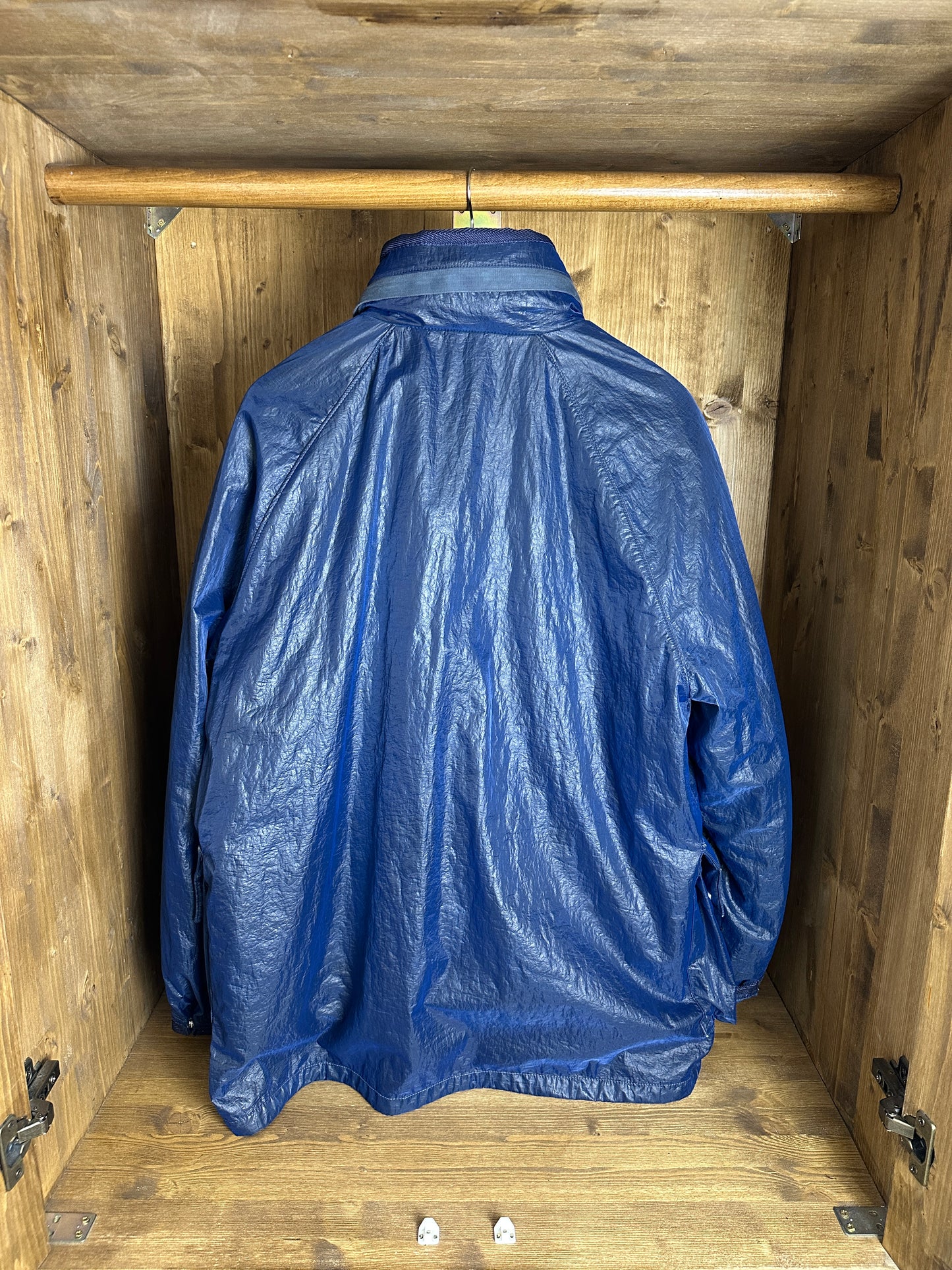 AW01/02 DOUBLE MESH in Ocean Blue