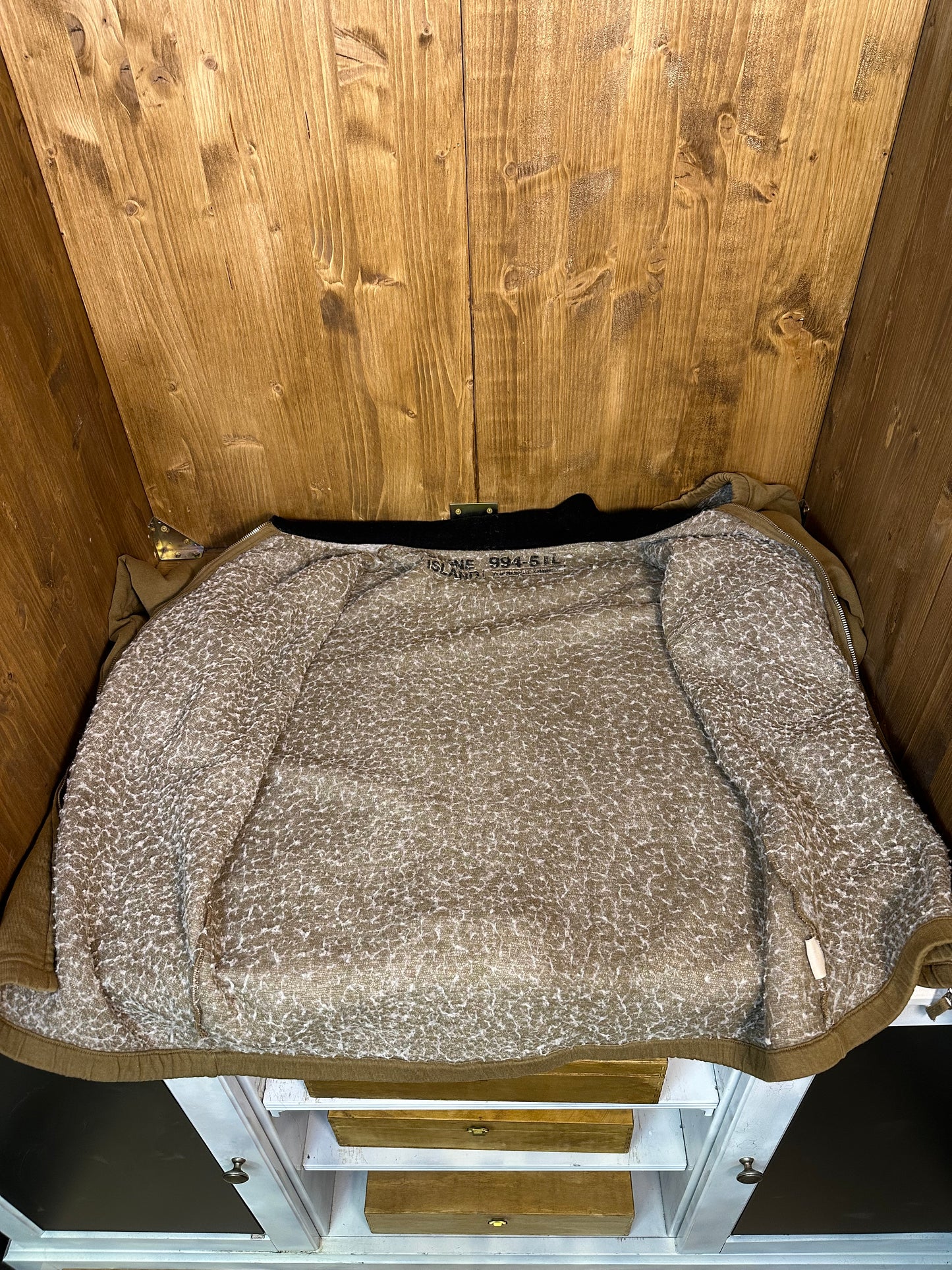 AW 94/95 THERMICAL LINING Brown