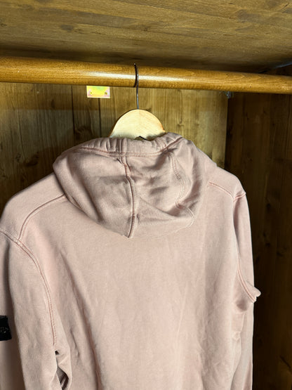 AW22 COTTON HOODIE in Light Pink